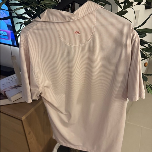 Onward reserve pink striped polo - Picture 2 of 2